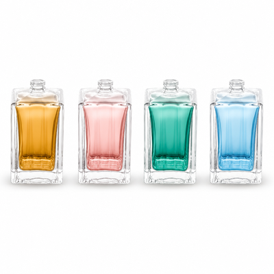 ホットセール カスタマイズされた化粧品 包装 100ml 耐久性ガラスボトル 香水ボトル