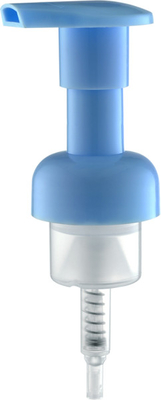 K512 LDPEの液体の泡ディスペンサー ポンプ プラスチック多機能の漏れ防止青い色