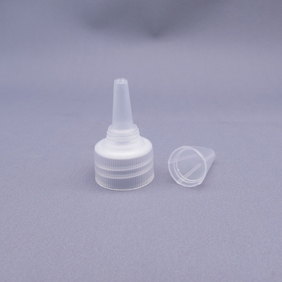 K905-2ねじれの上のプラスチック帽子のアルカリの抵抗力がある再生利用できる漏れ防止