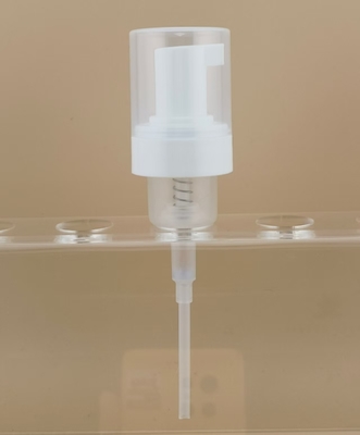 女の子用化粧品ボトル用ホワイトフォームポンプ K515