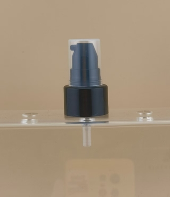 化粧品ボトル用ブラックプラスチッククリームポンプ 認定K701-1