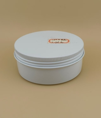 大型ホワイトアルミケース スクロールキャップ用 化粧品用 プラスチック用 PP用 ローションポンプ用 CRC可能