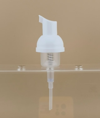 化粧品ボトル用 CRC 可能ホワイトフォームポンプ K503