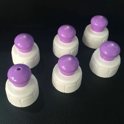 24/410 28/410 滑らかな閉塞 水スポーツボトル プラスチック プッシュ・プル・キャップ