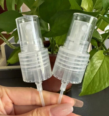 プラスチック 18/20/24/28mm 霧噴霧器 上部 長DIPチューブ 410 化学工業用液体化粧品ボトル用 ネックサイズ