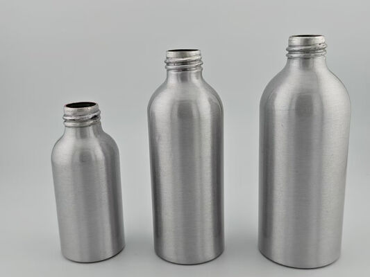 空のアルミニウム化粧品包装ウォーター ローション ボトル金属包装容器