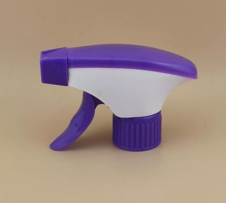 双色 赤 透明 シンプル トリガー スプレーヤー 化粧品
